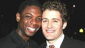 The Light in the Piazza Opening - Michael Benjamin Washington - Matthew Morrison