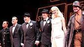 Producers Turns Four - curtain