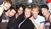Kathy Bates at Altar Boyz - group