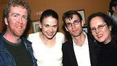 Little Women CD Party - Andrew Wilder - Sutton Foster - Jason Howland - Mindi Dickstein
