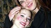Brooke Shields at Sweet Charity - Christina Applegate - Brooke Shields