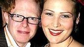 Spelling Bee Broadway opening - Jesse Tyler Ferguson - Lisa Howard