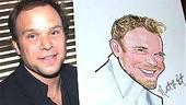 Dirty Rotten Scoundrels Sardi's Caricatures - Norbert Leo Butz