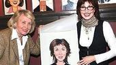 Dirty Rotten Scoundrels Sardi's Caricatures - Liz Smith - Joanna Gleason