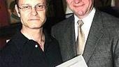 Spamalot at Sardi's - David Hyde Pierce - Max Klimavicius