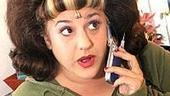 Marissa Jaret Winokur Back at Hairspray - cell phone