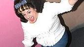 She can't stop the beat!