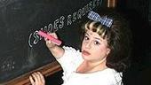Marissa leaves her mark!