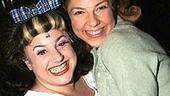 Marissa Jaret Winokur poses with Tracey Miller as Penny Pingleton.