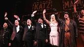 Oscar & Foster Back at The Producers - curtain2