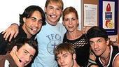 Stars at Altar Boyz - David Josefsberg - Ryan Duncan - Tyler Maynard - Scott Porter - Ellen Greene - Andy Karl