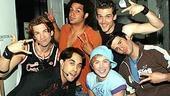 Stars at Altar Boyz - Andy Karl - Ryan Duncan - Trevor Penick - Danny Calevert - Kevin Kern - David Josefsberg