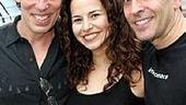 Lennon Tour Bus - Terrence Mann - Mandy Gonzalez - Brian Rothschild 