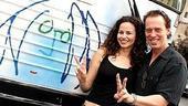 Lennon Tour Bus - Mandy Gonzalez - Terrence Mann (peace)