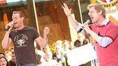 Rent Film Cast on Today Show - Adam Pascal - Anthony Rapp