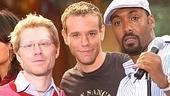 Rent Film Cast on Today Show - Anthony Rapp - Adam Pascal - Jesse L. Martin