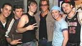 Stars at Altar Boyz - Carlos L. Encinias, David Josefsberg - Scott Porter - Kevin Bacon - Danny Calvert - Kevin Kern