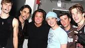Stars at Altar Boyz - Scott Porter - Ryan Duncan - Rosie O'Donnell - Danny Calvert - David Josefsberg - Andy Karl