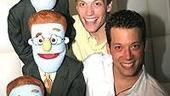 Avenue Q Anniversary/Las Vegas Party - Barrett Foa - John Tartaglia - Jonathan Root