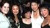 Avenue Q Anniversary/Las Vegas Party - Michelle Lane - Ming Lie Chen - Ann Harada - Angela Ai - Natalie Gray