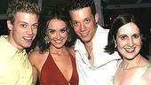 Avenue Q Anniversary/Las Vegas Party - Barrett Foa - Brynn O'Malley - John Tartaglia - Stephanie D'Abruzzo