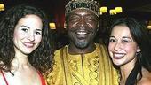 Lennon Opening - Mandy Gonzalez - Chuck Cooper - Julie Danao-Salkin