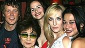 Lennon Opening - Will Chase - Yoko Ono - Mandy Gonzalez - Julia Murney - Julie Danao-Salkin