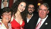 Lennon Opening - his mom - Mandy Gonzalez - husband - his dad