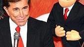 Avenue Q in Vegas - Steve Wynn and puppet