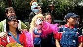 Avenue Q in Vegas - cast