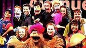 Avenue Q in Vegas - cast onstage