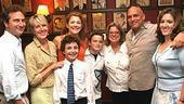 Victoria Clark at Sardi's - group