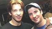 Anthony Rapp at Altar Boyz/Andy Karl Final Perf - Andy Karl - David Josefsberg