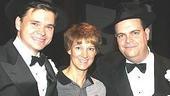 Astronauts at The Producers - Hunter Foster - Eileen Collins - Brad Oscar