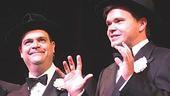 Brad Oscar 1000th Performance in The Producers - Brad Oscar - Hunter Foster