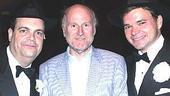 Brad Oscar 1000th Performance in The Producers - Brad Oscar - Rocco Landesman - Hunter Foster