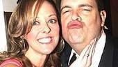 Brad Oscar 1000th Performance in The Producers - Angie Schworer - Brad Oscar