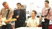 Jersey Boys Press Preview - Christian Hoff - John Lloyd Young - Daniel Reichard - J. Robert Spencer