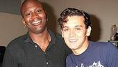 Jersey Boys Press Preview - Tituss Burgess - Michael Longoria