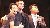 Avenue Q Vegas Opening - John Tartaglia - Rick Lyon - Steve Wynn