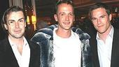 Avenue Q Vegas Opening - Matt McGrath - Jeff Whitty - Mike Doyle