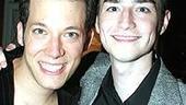 Avenue Q Vegas Opening - John Tartaglia - Jonathan Root