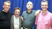 Frankie Valli at Jersey Boys - Des McAnuff - Frankie Valli - Marshall Brickman - Rick Elice