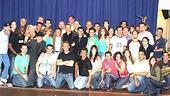 Frankie Valli at Jersey Boys - group