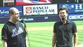 Producers at Mets 2005 - Brad Oscar - Hunter Foster (singing)