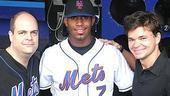 Producers at Mets 2005 - Brad Oscar - Jose Reyes - Hunter Foster