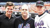 Producers at Mets 2005 - Hunter Foster - Brad Oscar - Mike Jacobs
