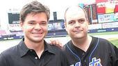 Producers at Mets 2005 - Hunter Foster - Brad Oscar 