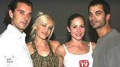 Gwen Stefani at Sweet Charity - Gavin Rossdale - Gwen Stefani - Christina Applegate - Johnathon Schaech