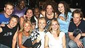 Kelly Ripa and Faith Ford at Lennon - Lennon cast with Faith Ford - Kelly Ripa